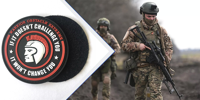 PVC Patches for Military Fire Support: Bringing Firepower to the Frontlines