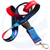 No Minimum Order Manufacturer Wholesale personalized blank sublimation printing polyester neck custom lanyards with logo custom