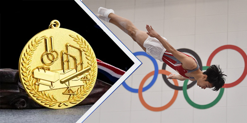 The Joy of Gymnastics: Custom Trampoline Medals