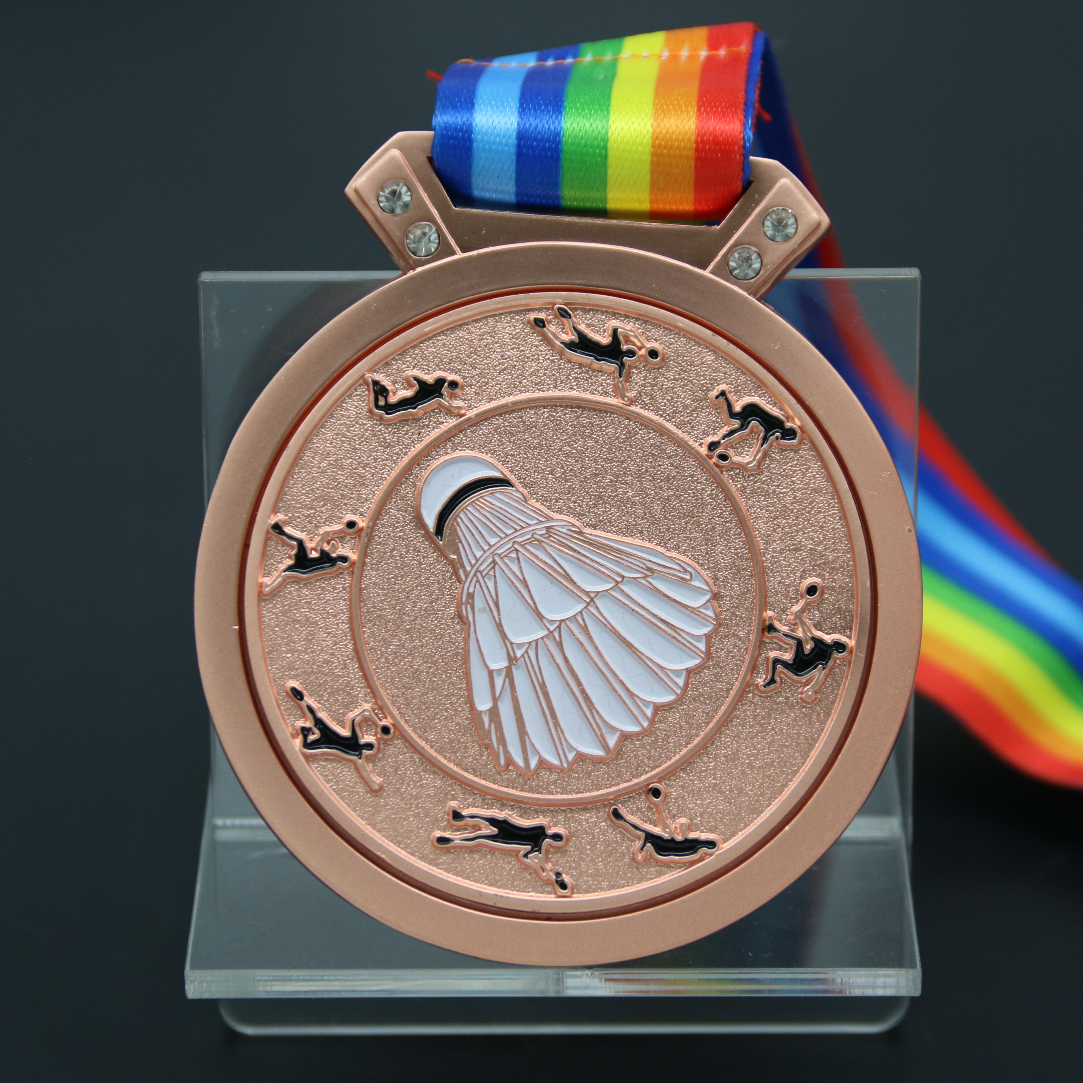 Badminton medal