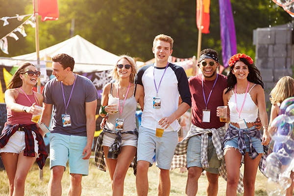 Festival-Lanyards