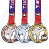 Manufacturer Free Design Custom Sports Metal Karate Taekwondo Martial Arts Kung Fu Bjj Jiu Jitsu Judo Medals