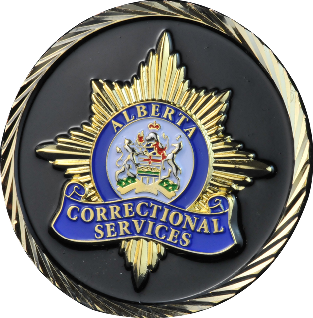 Correctional Services coin