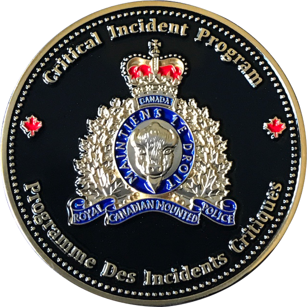 RCMP Challenge Coins