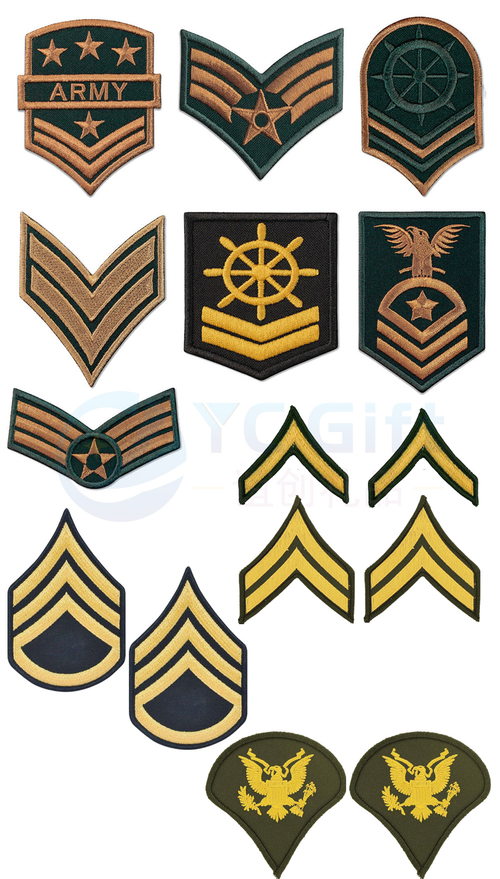 rank patch
