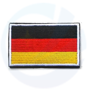 Custom woven Germany Flag Patch