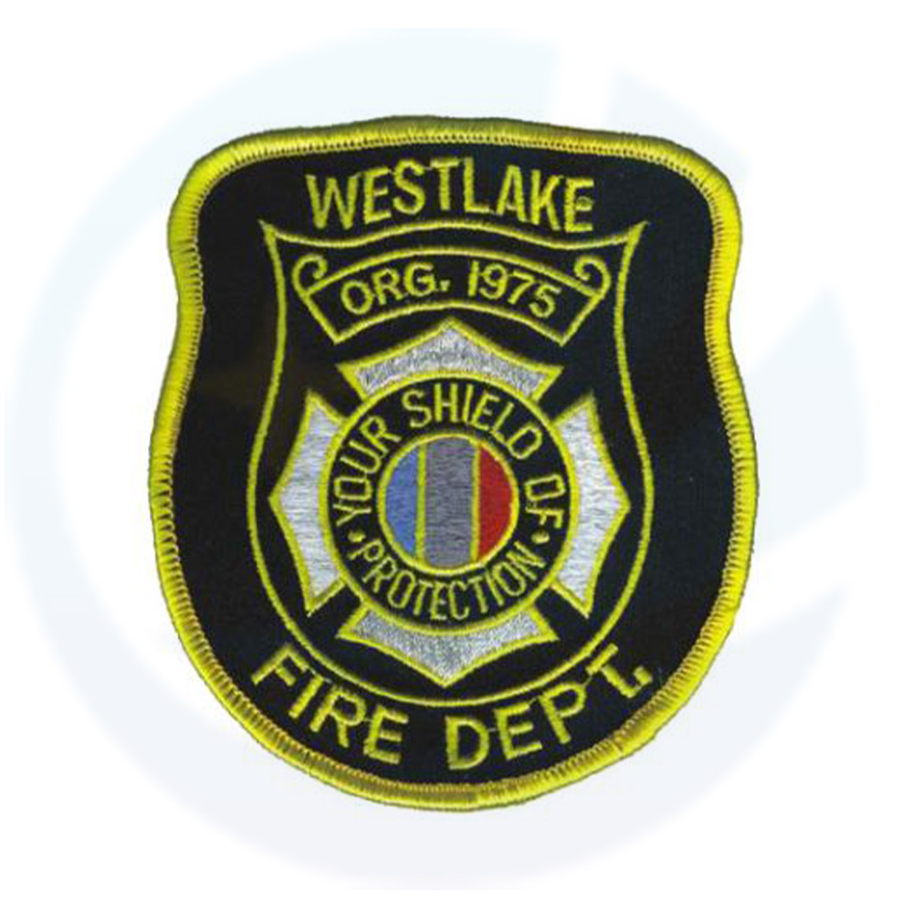 Custom Made Fire Medical Rescue Patch