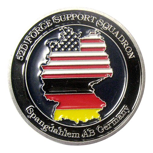 Germany challenge coin