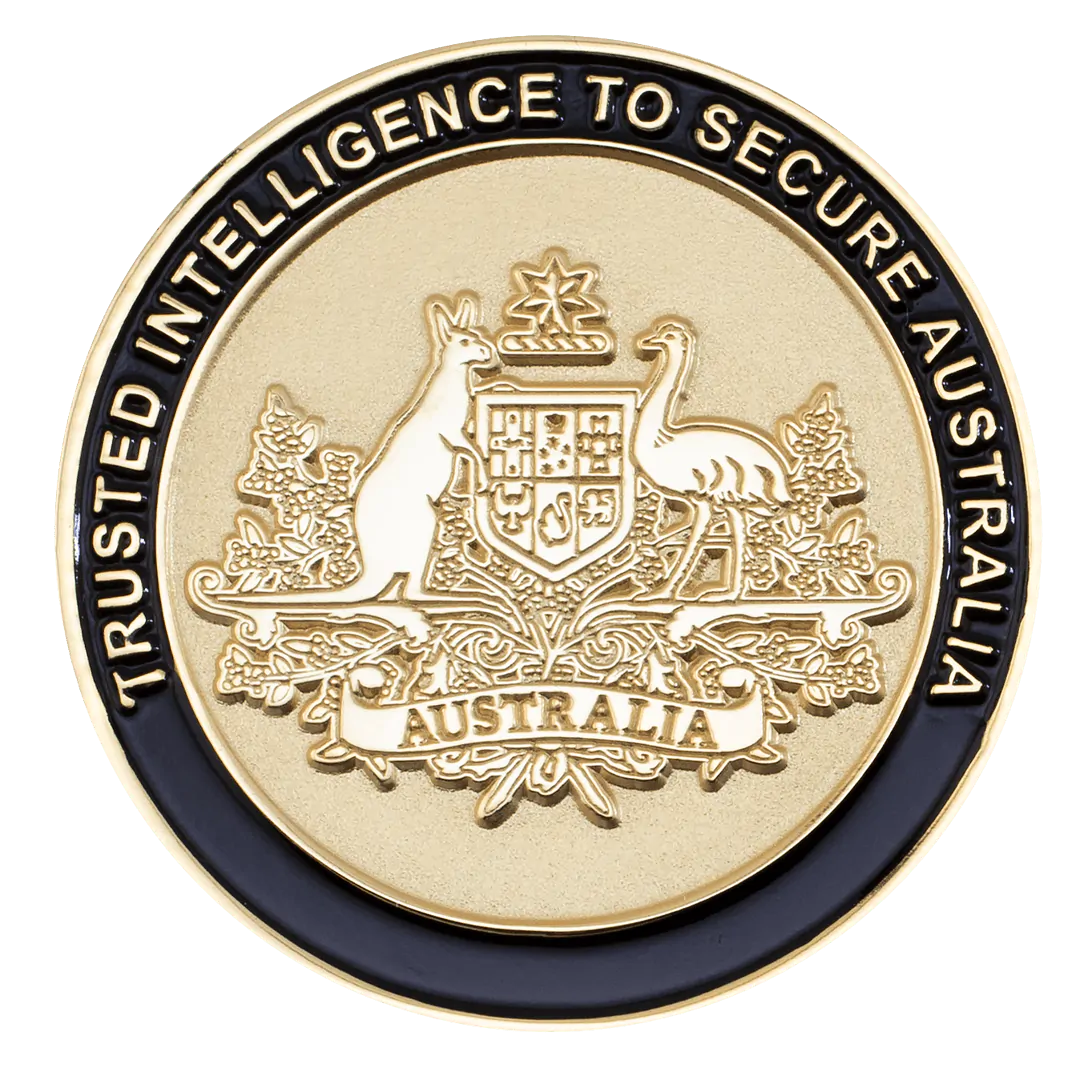 Australia Wildlife Kangaroo Southern Cross challenge coin