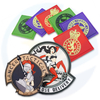 Custom Clothing Sewing Patch Embossed 3D Logo Soft PVC Silicone Rubber Badge