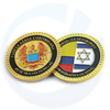 Colombian Air Force Challenge Coin