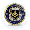 Glamtune Masonic Challenge Coin Master Mason Freemasonry Brotherhood Coin