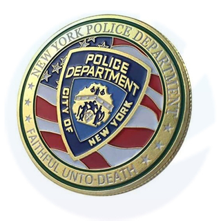New York City Police Department NYPD Challenge coin