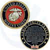 Marine Corps Retired Challenge Coin - USMC Challenge Coin - Amazing US Marine Corps Military Coin Retired - Designed by Marines for Marines