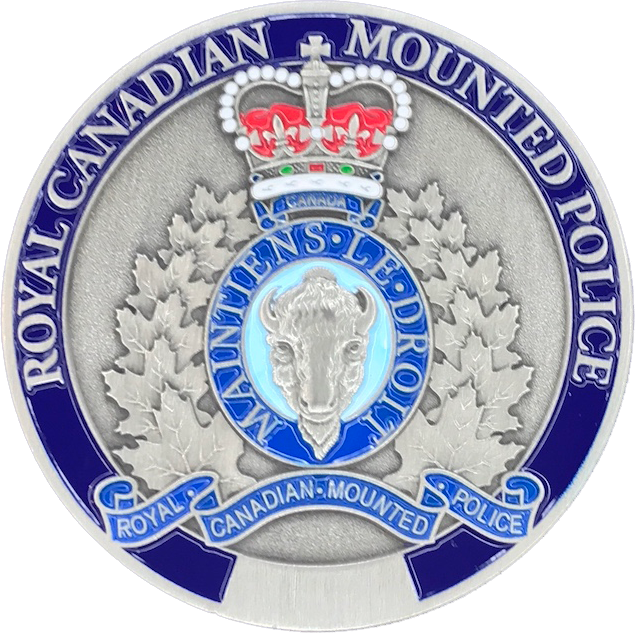 Royal Canadian Mounted Police (RCMP) Challenge Coins