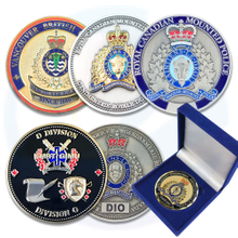 Royal Canadian Mounted Police (RCMP) Challenge Coins