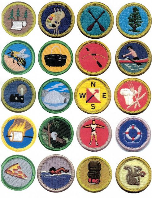 Scout Uniform Patches
