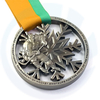 Hot Sale Custom Zinc Alloy Cut Effect Ice Hockey Old Sport Medal