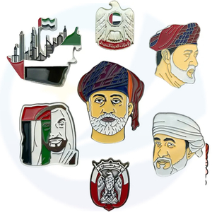No Mold Fee Mobile Badge With Sticker Mobile Decoration Saudi Oman Qatar Kuwait Badge
