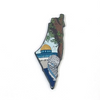 Free Gold Plating Brooch palestine Flag pin map Design Enamel palestine pin badge
