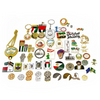 Custom Enamel Brooch Founding Day Pin Badge Saudi Arabia national day Enamel Pin