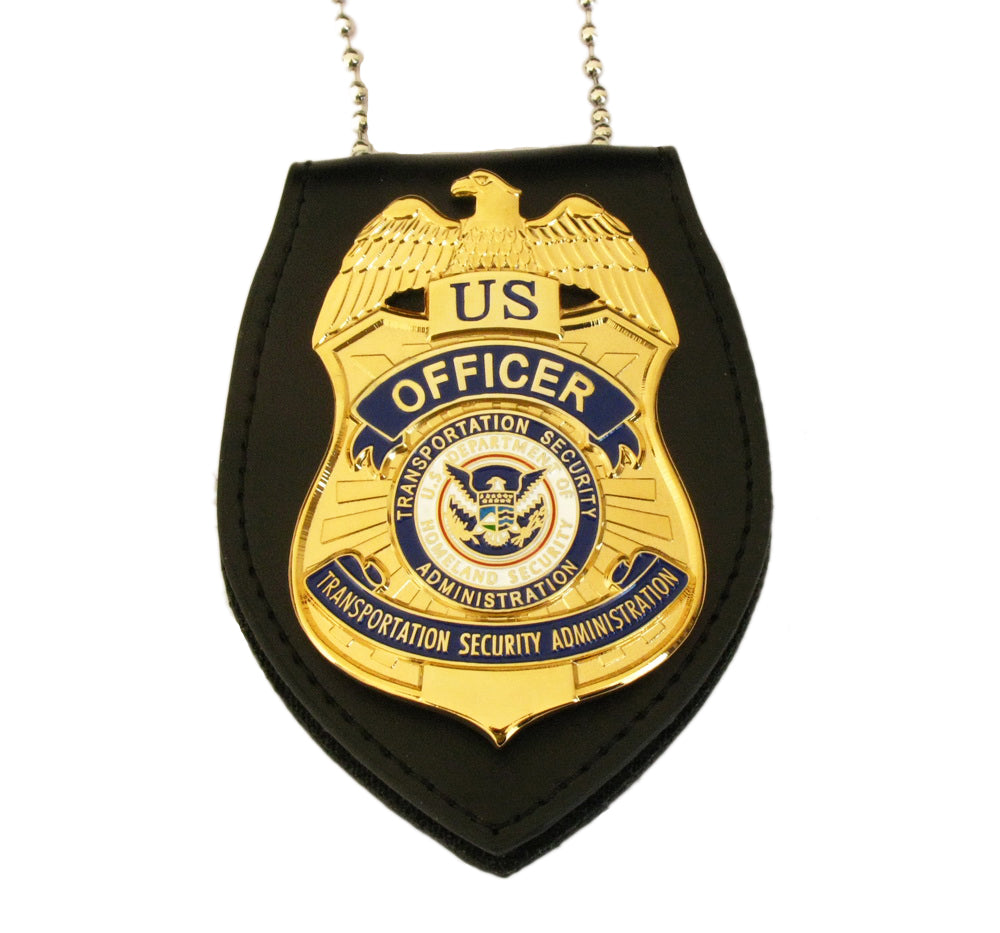 US DHS TSA Officer Badge Replica Movie Props