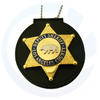 LASD Los Angeles County Deputy Sheriff Bear Badge Replica Movie Props