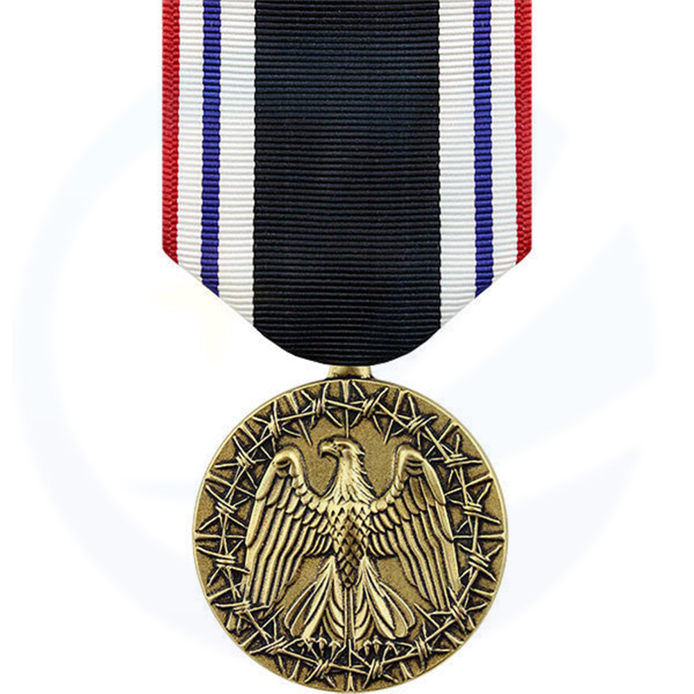 Custom Prisoner of War Medal