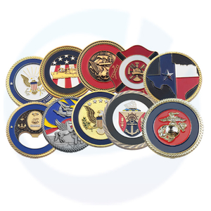 Cheap Best Quality Custom Chile Military Firefighter Zinc Alloy Brass 3D Challenge Coins Display Holders Manufacturer