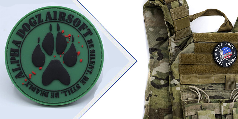PVC Patches for Military Tactical Gear: Enhancing Functionality and Style