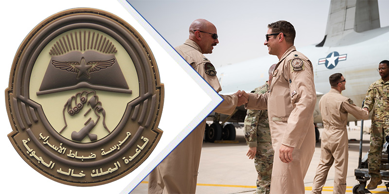 military pvc patch