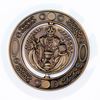 Souvenir 3d Metal Coin Manufacturer Custom Enamel Stamping Dies Double Coin Die Cast Gold Silver Brass Spinner Coin