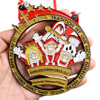 Custom Colorful Carniv Nice Carnival Carnaval Festival Medailles Medal