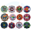 Custom Firefighter Embroidery Patches
