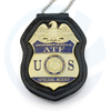 For Kids Pretend Play Nypd Badge with Chain Dress-up-America Police Badge