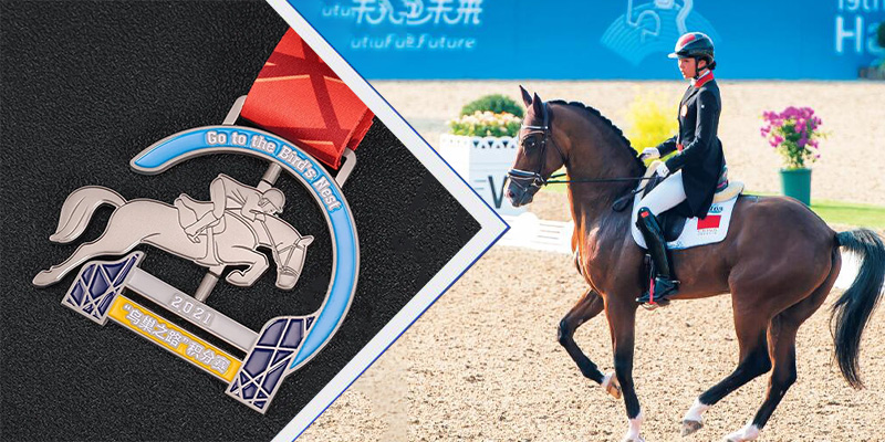 Custom Sport Medals: Recognizing Equestrian Achievements