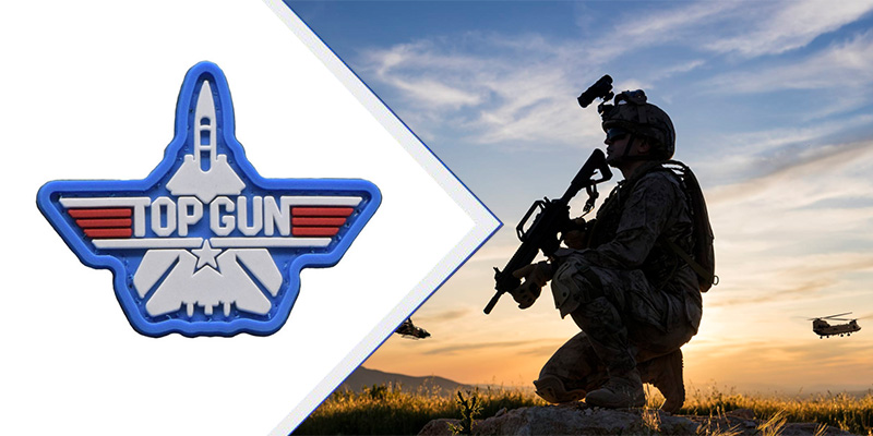 PVC Patches for Military Training: Inspiring Dedication and Discipline