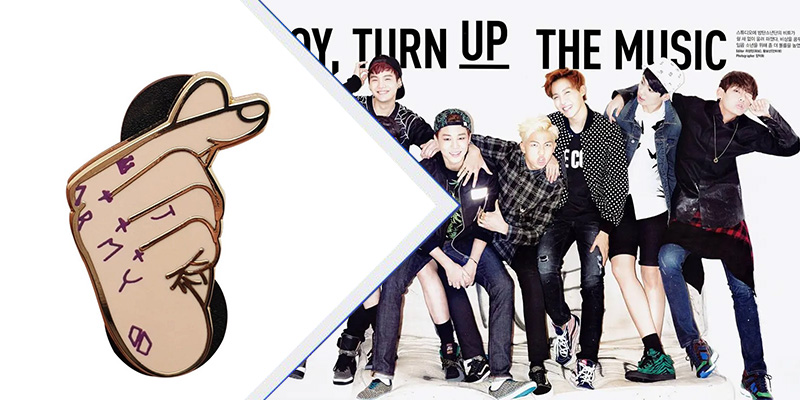 Unleash Your K-Pop Passion: Custom K-Pop Pins that Make Your Heart Dance