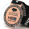 Saudi Qatar Swimming Club Water Resources Charity Swimming Competition Medal