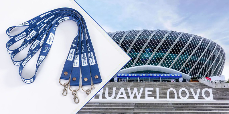 Lanyards for Technology Conferences