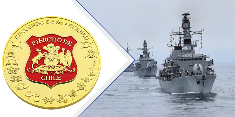 The Significance of Custom Challenge Coin Designs for the Chile Navy
