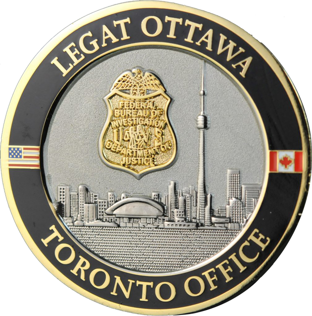Canada FBI Coin