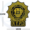 Police Nypd Atf Embroidery Patches