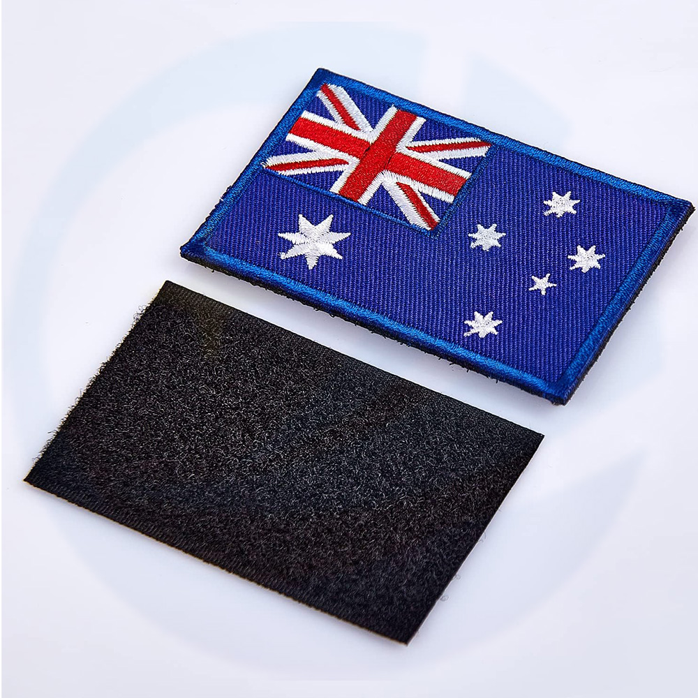 Australia Flag Embroidered Patches Australian Flags Military Emblem Patch