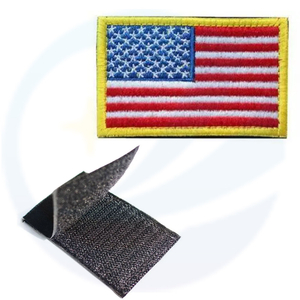 Custom Velcro Flag Patches