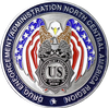 Custom Coin Makers Funny Awesome Unique Personalized Police U. S. Drug Enforcement Administration (DEA) Correctional Officer Challenge Coin