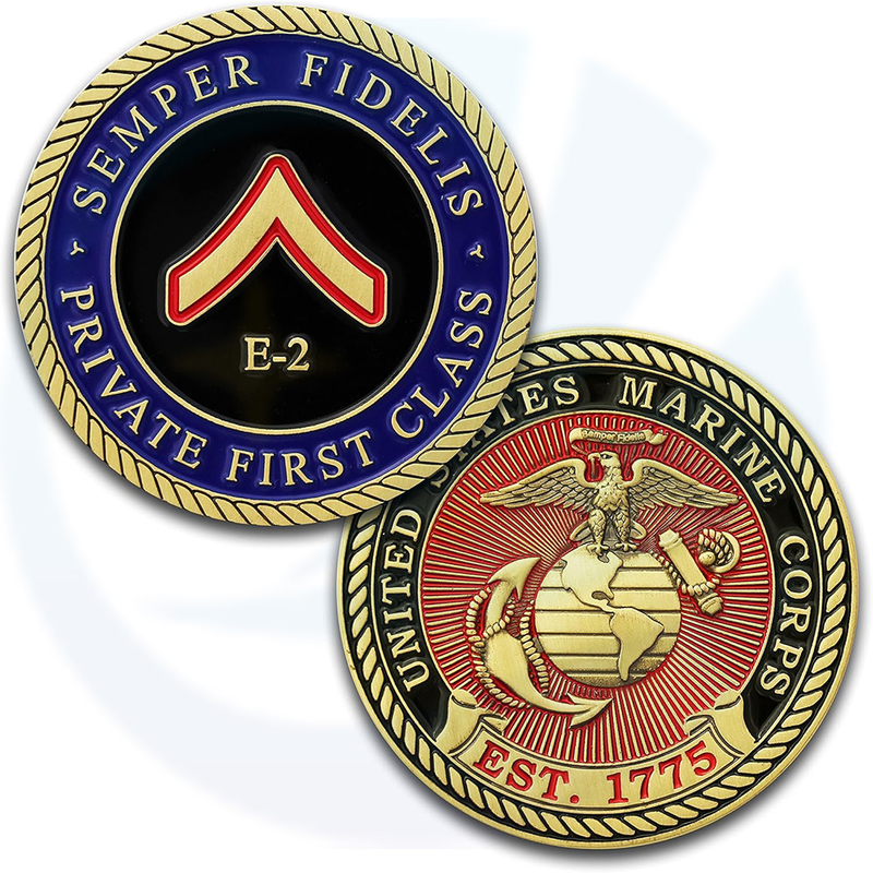 Usmc Challenge Coins