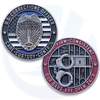 Corrections Officer Challenge Coin - U.S. Department of Cirrections Security Military Coin - Designed by Military Veterans! Military Challenge Coins