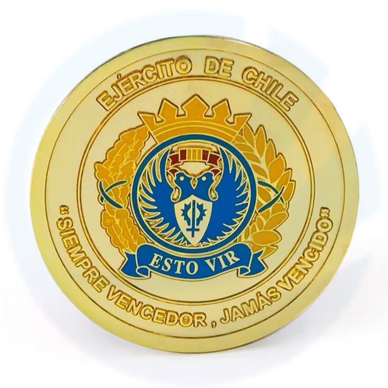 Chilean Army Military Academy coin