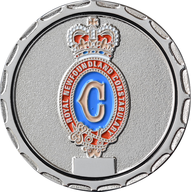 Provincial Police Forces (OPP-RNC-SQ) Challenge Coins